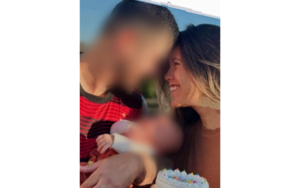 Morte de jovem baleada em Bangu deixa bebê e marido em luto