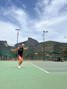 Ingrid Martins segue pré-temporada e define primeiros torneios