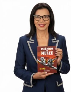 Cultura em Movimento: Livro de Isa Colli gira em torno de incêndio no Museu Nacional