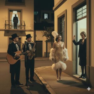 O Cantador de Histórias: Quando a música parou… e a verdade apareceu