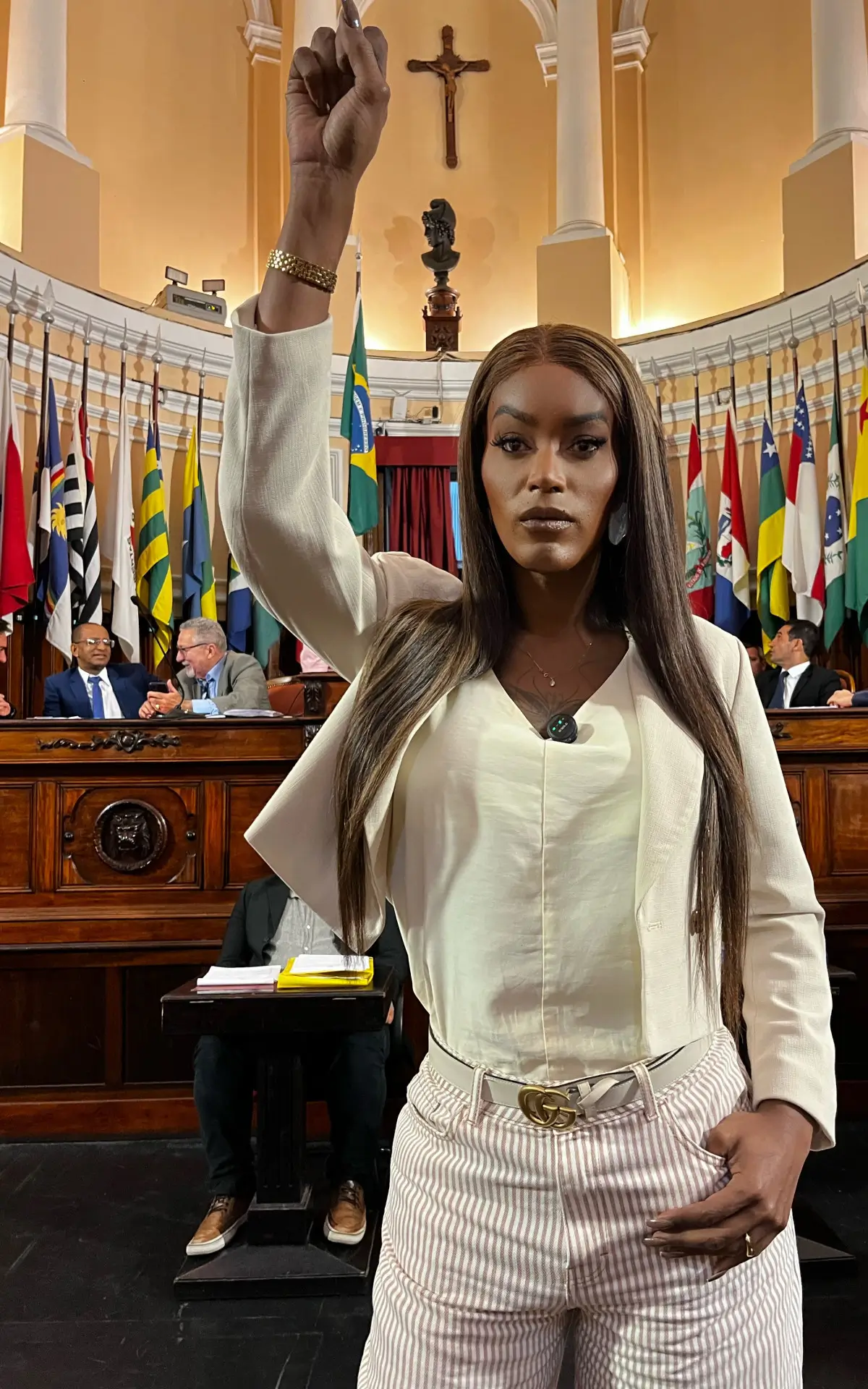 Vereadora-Benny-Briolly Foto: Divulgação