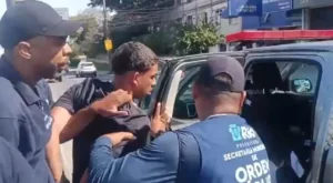 Ambulante agride agentes do BRT Seguro e acaba preso em Santa Cruz