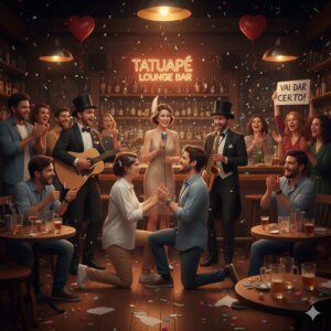 O Cantador de Histórias: Cinco anos de casamento e um novo amor na porta do bar