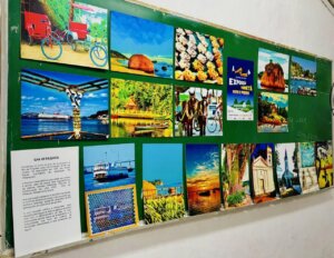 Paquetá recebe programação especial com literatura, arte e ECO Árvore de Natal dos Desejos