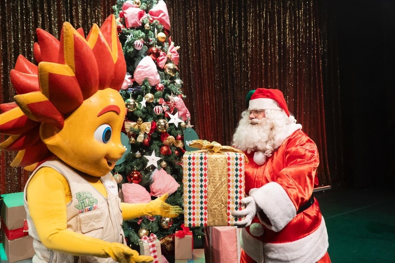 Natal Mágico da EcoVilla Ri Happy - Foto Zack Barreto