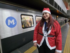 Esquema de funcionamento do MetrôRio neste Natal  