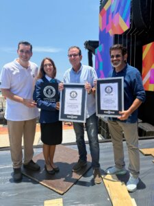 Réveillon do Rio de  Janeiro conquista título do GUINNESS WORLD RECORDS™️ como maior Réveillon do mundo 