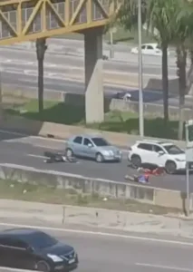 Tiroteio na Linha Amarela provoca pânico próximo ao Shopping Nova América