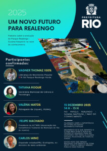 Realengo Verde reúne autoridades e sociedade civil em roda de conversa sobre o futuro do espaço em Realengo