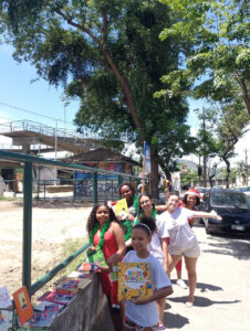 Campanha de Arrecadação de Livros para Crianças da Comunidade de Cavalcante