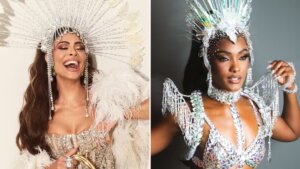 Erika Januza volta à Viradouro e é recebida pela comunidade em clima de casa cheia