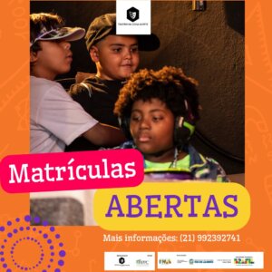 Plantão de matrícula do teatro na zona norte acontece neste sábado em Cavalvante