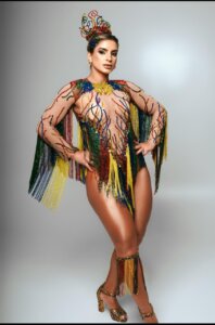 Carolane Silva lava a alma na Sapucaí