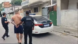 Ex-PM é preso suspeito de extorsão e ameaças contra vítima em Magé