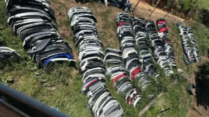 Ferros-velhos ilegais no Rio são alvo de força-tarefa do Governo do Estado