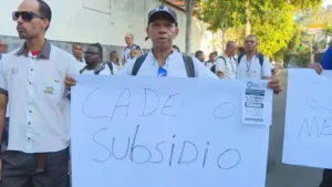 Manifestação de rodoviários paralisa garagens da Real e Vila Isabel e afeta linhas no Rio