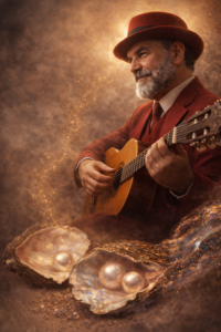 O Cantador de Histórias: O som que transforma ostras em pérolas