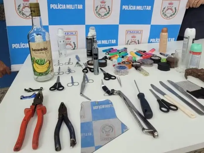 Foto: Divulgação da Policia Civil