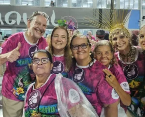 Centro psiquiátrico participa do desfile das campeãs no Carnaval 2026