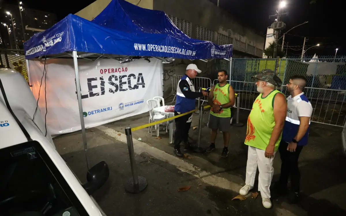 Lei-Seca-no-Carnaval Foto: Divulgação