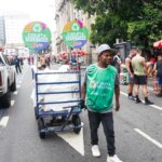 Operação liderada pela Dream Factory já soma 6,6 toneladas de recicláveis no Carnaval de Rua 2026