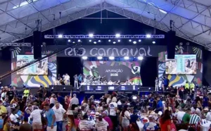 Veja como funciona a apuração do Grupo Especial do Carnaval 2026 do RJ e quais jurados terão notas lidas