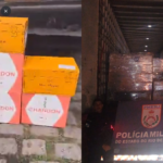 Cargas roubadas na Linha Amarela são recuperadas após troca de tiros