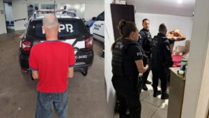 PCPR prende homem por estupro de vulnerável contra as próprias filhas em Cascavel