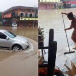 Chuva provoca transtornos em Duque de Caxias e deixa 44 famílias desabrigadas