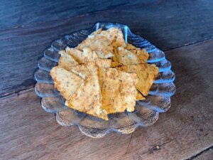 Comer Bem: Crostini de Tapioca