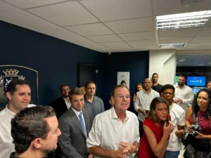 Eduardo Paes critica segurança pública do estado e fala sobre caso de vereador preso