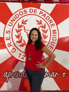 Unidos de Padre Miguel anuncia Annik Salmon como carnavalesca para o Carnaval 2027