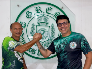 Acadêmicos de Santa Cruz anuncia Marcio Moura como novo coreógrafo da Comissão de Frente para o Carnaval 2027