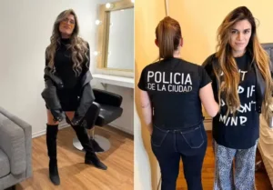 Ex-BBB Argentina presa por golpe Boa noite Cinderela contra turista