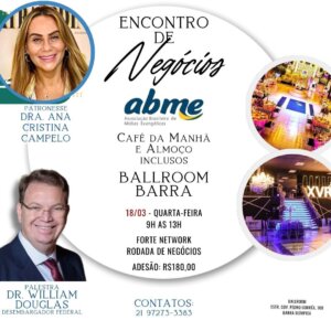 ABME promove Encontro de Negócios na Barra Olímpica