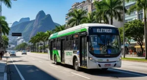 Ônibus elétricos no Rio avançam com projeto selecionado em programa nacional