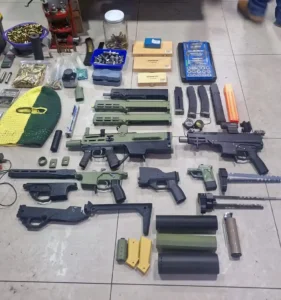 Operação Shadowgun prende chefe de quadrilha que fabricava armas em impressoras 3D