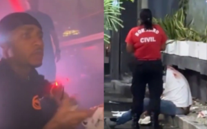 Influenciador é agredido em confusão com Orochi em boate na Barra da Tijuca