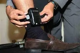 Tornozeleira para agressores de mulheres é aprovada pelo Senado e segue para sanção