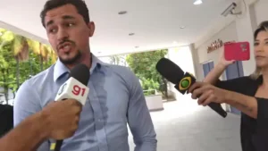 Vereador Salvino Oliveira é preso em operação contra o Comando Vermelho no Rio