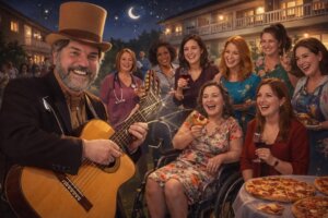 O Cantador de Histórias: A noite do improviso e das mulheres brilhantes