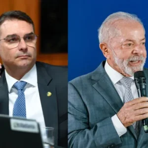 Flávio Bolsonaro lidera com mínima diferença contra Lula, mostra pesquisa