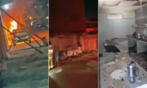 Empresa é incendiada em Japeri após recusa de pagamento ao tráfico