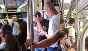 Vagão feminino no ramal Santa Cruz é invadido por homens, denunciam passageiras