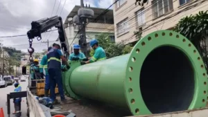 Vazamento de água na Zona Norte afeta abastecimento na Abolição, Piedade e Quintino