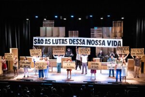 “Cartas para Gonzaguinha, O Musical” retorna aos palcos no Teatro João Caetano