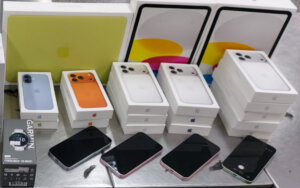 Receita Federal apreende mais de R$130 mil em em iPhones e outras mercadorias no Aeroporto do Galeão