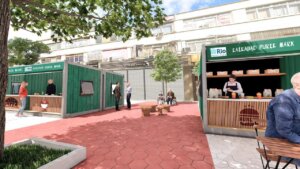 Começam as obras de requalificação do Calçadão de Campo Grande