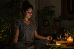 Momento Holístico: O chamado da floresta: caminhos ancestrais de reconexão