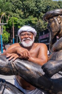 Cultura e Ritmo: Mestre Touro e o legado na Penha